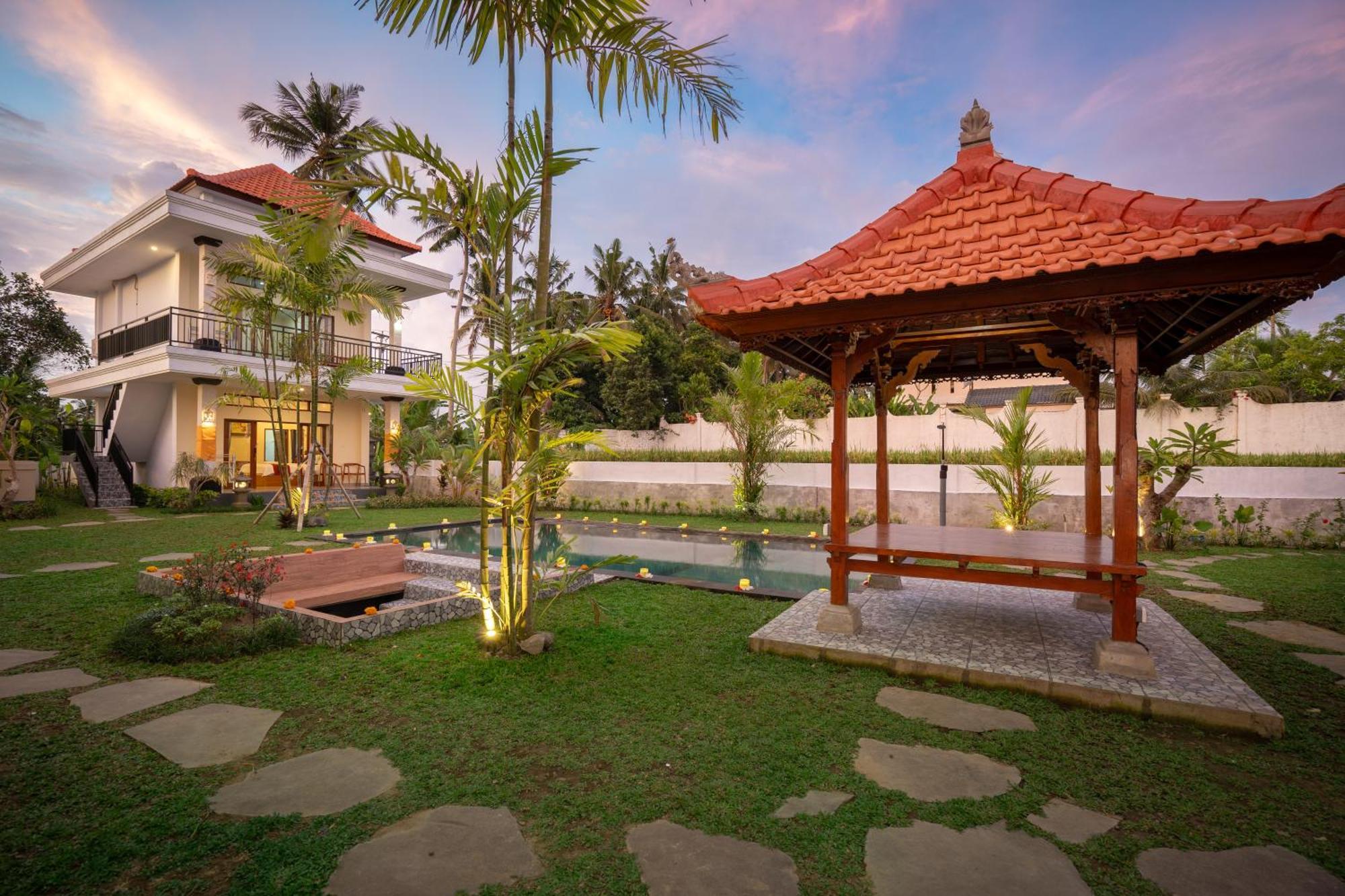 The Patra Ubud Exterior foto