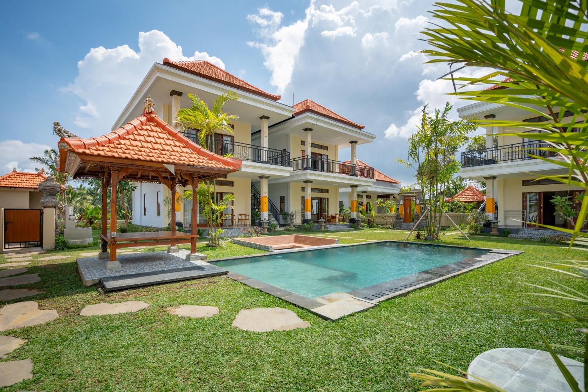 The Patra Ubud Exterior foto